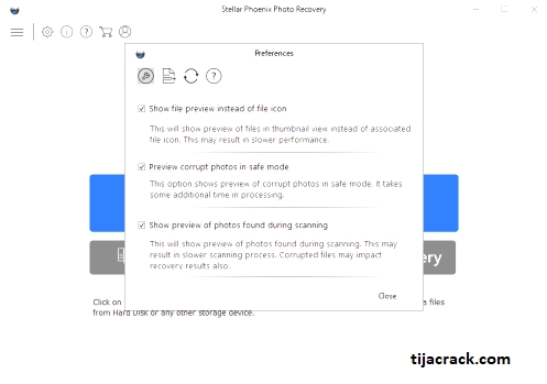 stellar phoenix photo recovery picture gray lines