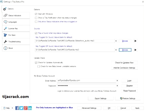 TrayStatus Pro Crack