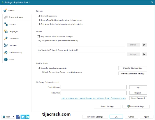TrayStatus Pro Crack