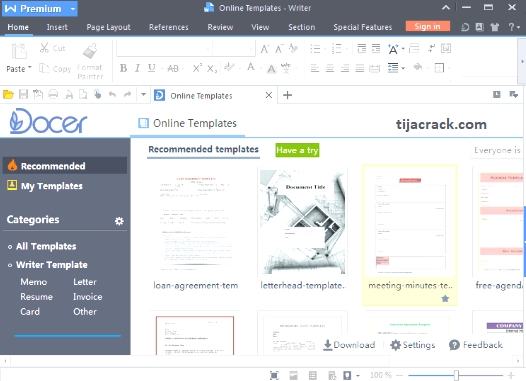 wps office free for mac download