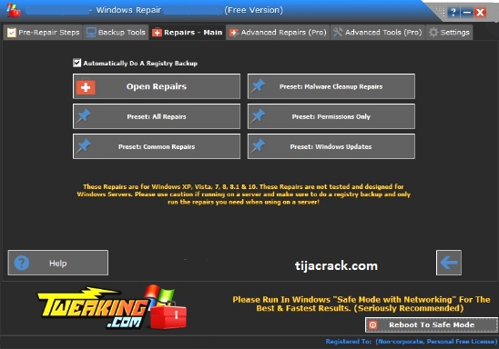 Windows Repair Pro Crack