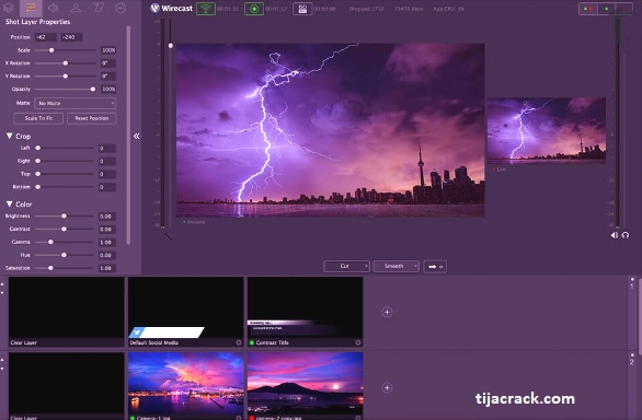 Wirecast Pro instal the last version for windows