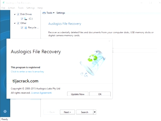 auslogics file recovery crack