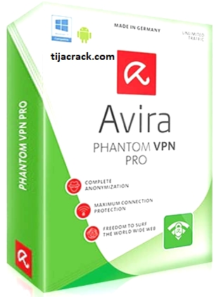 Avira Phantom VPN Pro Crack