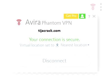 Avira Phantom VPN Pro Crack