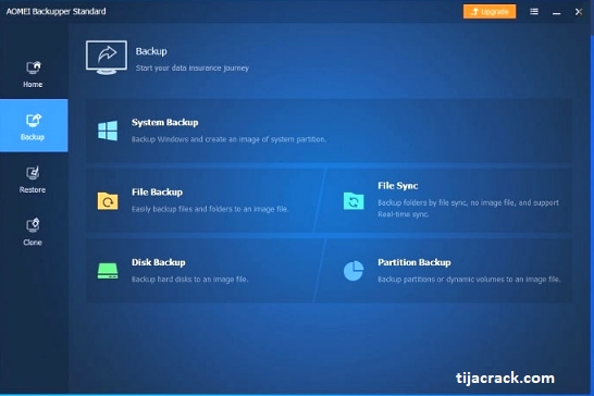 AOMEI Backupper Pro Crack