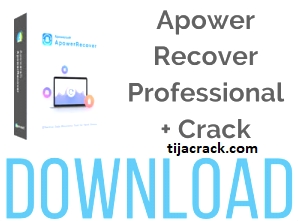 ApowerRecover Professional Crack