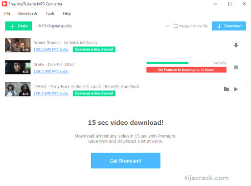 Free YouTube MP3 Converter Crack