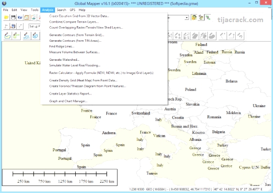 Global Mapper Crack