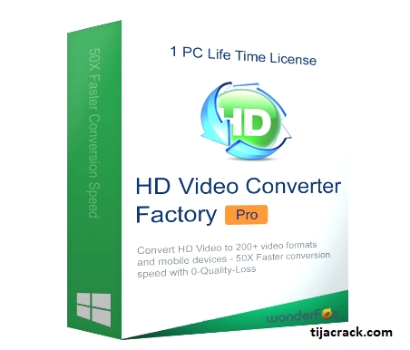 HD Video Converter Factory Pro Crack