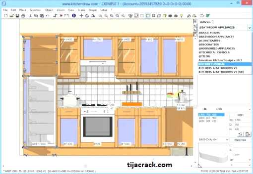 Kitchen Draw Crack