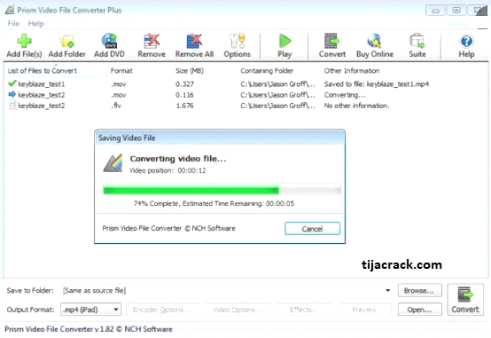 Prism Video File Converter Crack