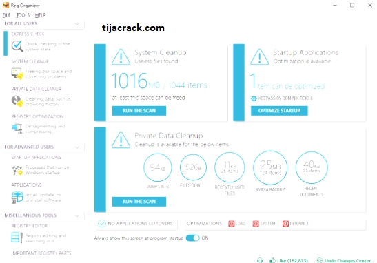 Reg Organizer Crack