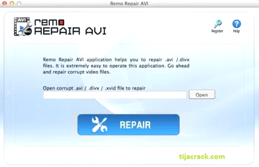 remo repair mov output file