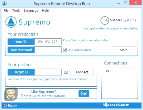 Supremo Remote Desktop Crack