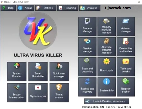 UVK Ultra Virus Killer Crack