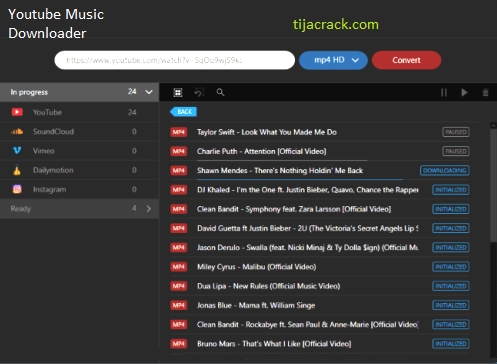 Youtube Music Downloader Crack