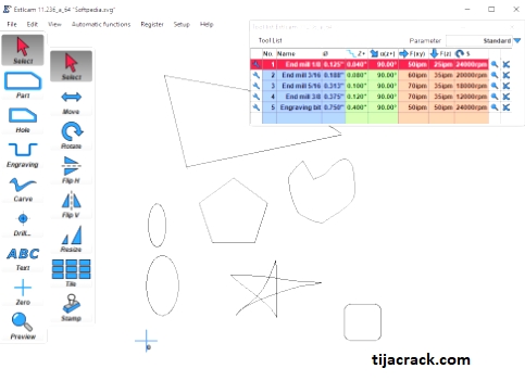 using a image in estlcam