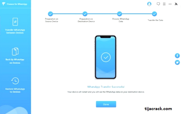 iMyFone iTransor for WhatsApp Crack