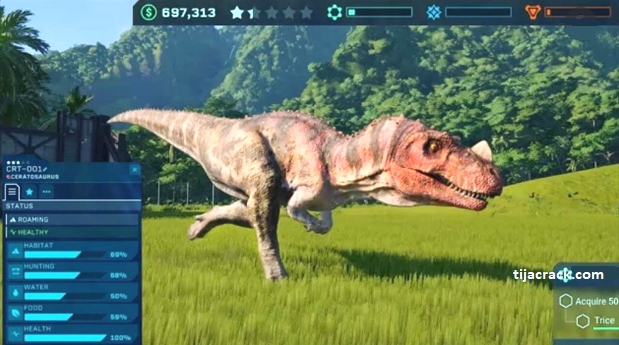 Jurassic world evolution crack