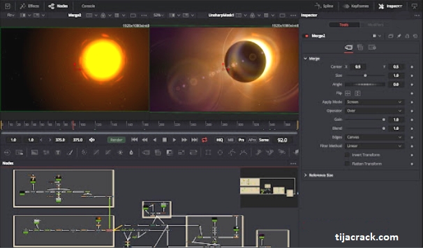 Blackmagic Fusion Crack