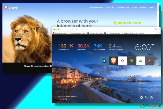 Brave Browser Crack