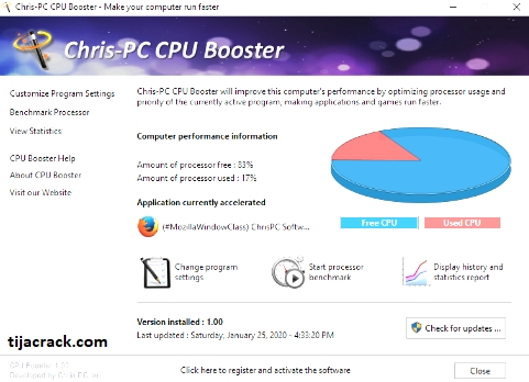 Chris-PC RAM Booster 7.11.23 instal the new for mac