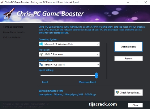 Chris-PC RAM Booster 7.06.14 free