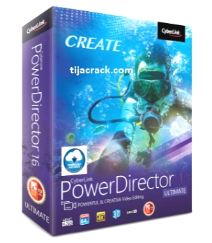 Cyberlink PowerDirector Crack