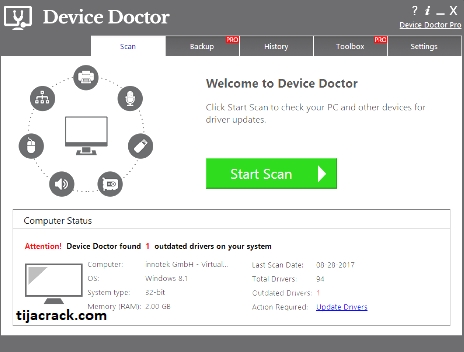 Device Doctor Pro Crack