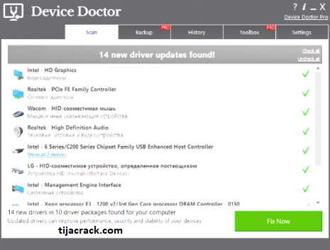 Device Doctor Pro Crack