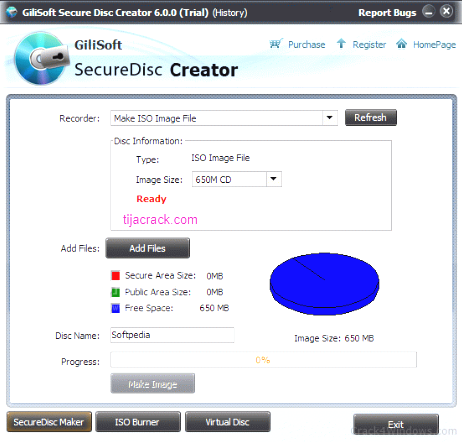 Gilisoft Secure Disk Creator Crack