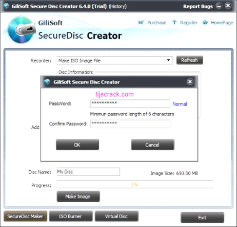 Gilisoft Secure Disk Creator Crack