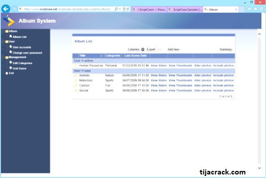 system requirements for scriptcase