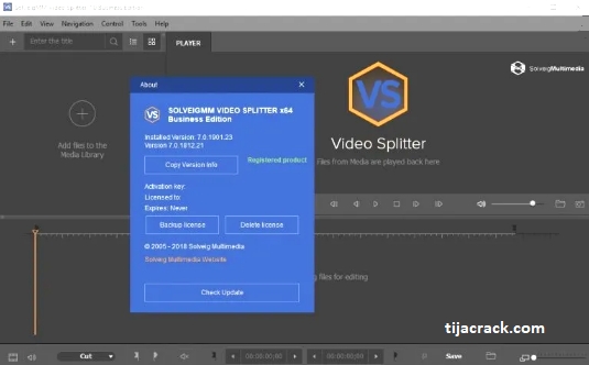 solveigmm video splitter activation code