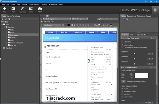 StudioLine Web Designer Crack