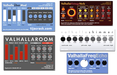 ValhallaDSP Bundle Crack