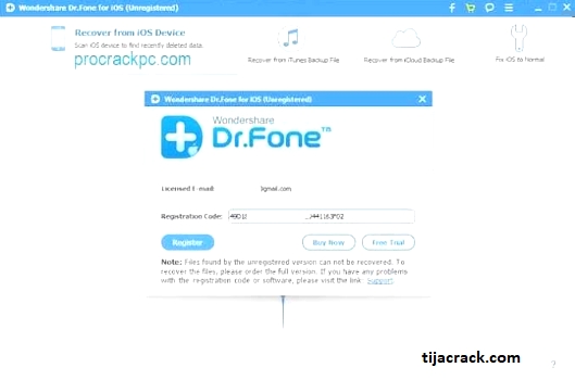 Wondershare Dr.Fone Crack