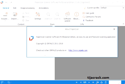 Orpalis PaperScan Professional Crack