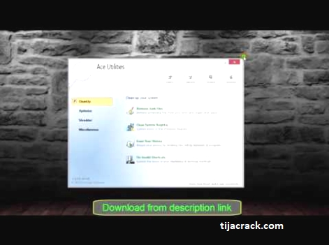 Ace Utilities Crack