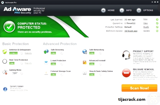 Ad-Aware Pro Security Crack