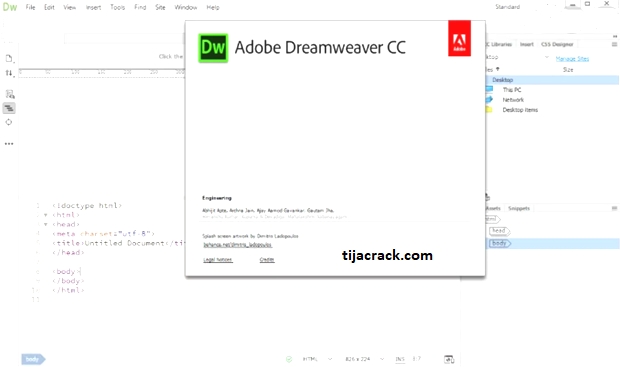 Adobe Dreamweaver Crack