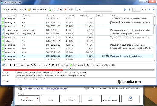 download the new version for ipod Amolto Call Recorder for Skype 3.28.3