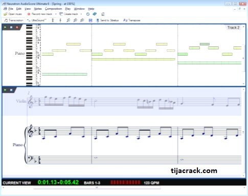 AudioScore Ultimate Crack