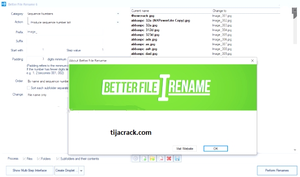 Better File Rename Crack