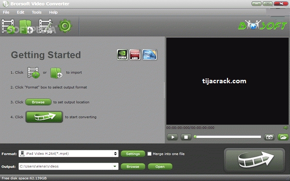 brorsoft video converter crack free download