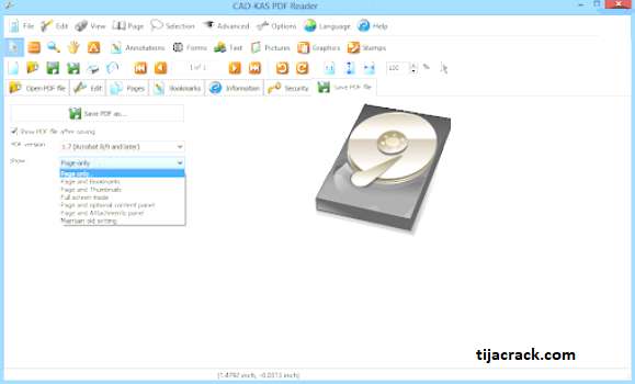 CAD KAS PDF Editor Crack