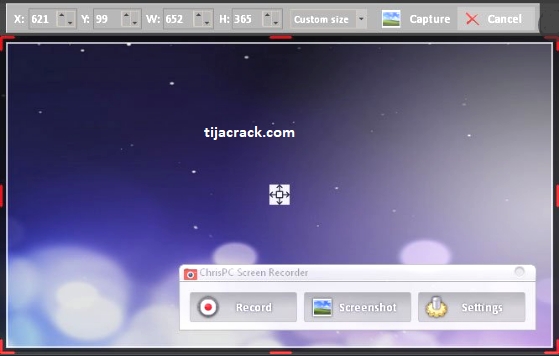 ChrisPC Screen Recorder Pro Crack