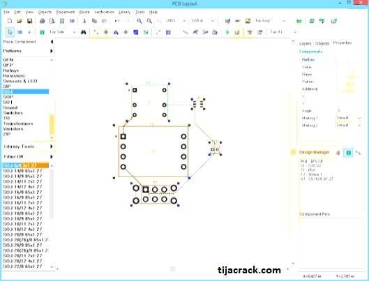 DipTrace 4.3.0.5 free instal