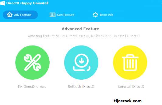 DirectX Happy Uninstall Crack